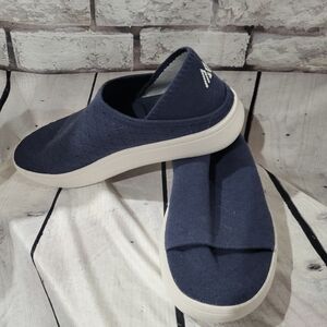 Munjoi Men's Navy Slip-On Shoes 9.5